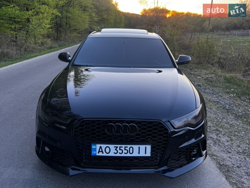Audi A6 2013