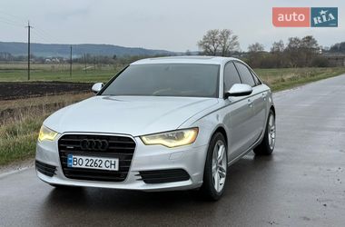 Седан Audi A6 2012 в Тернополі