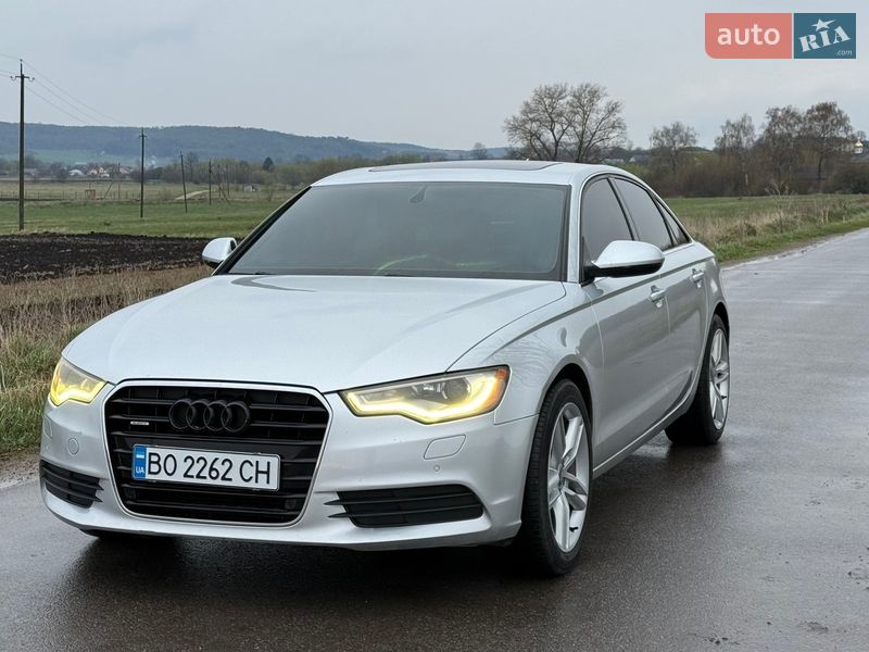 Audi A6 2012