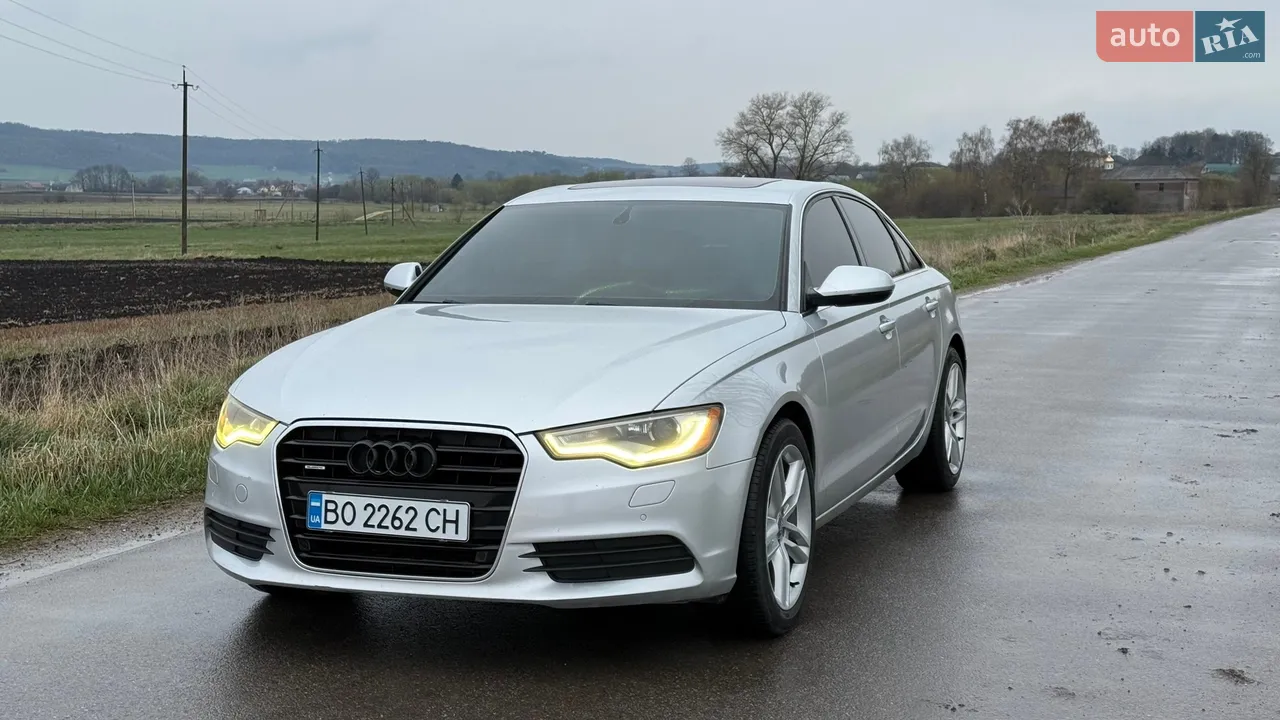2013 Audi A6 - мініатюра 20