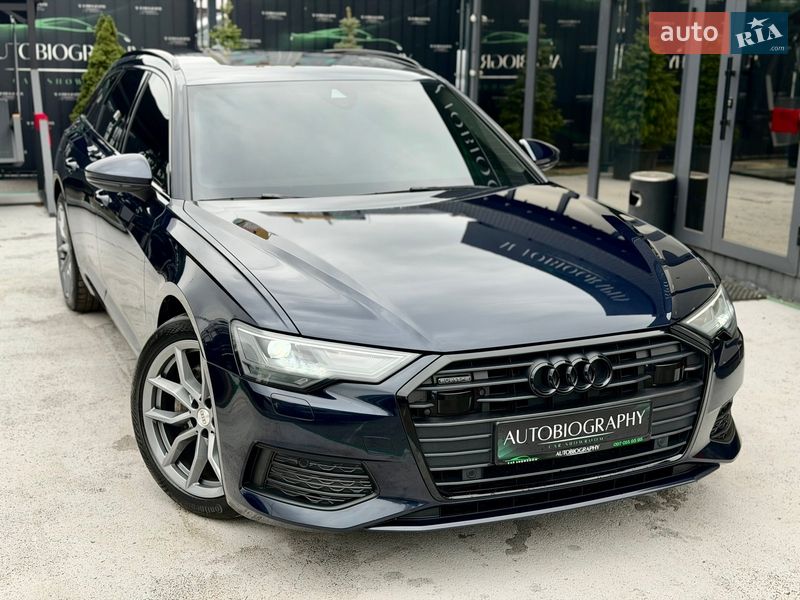 Универсал Audi A6 2019 в Киеве