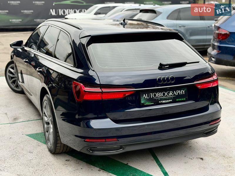 Универсал Audi A6 2019 в Киеве