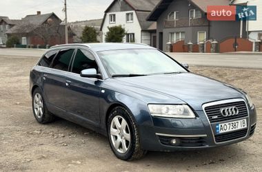 Універсал Audi A6 2007 в Рахові
