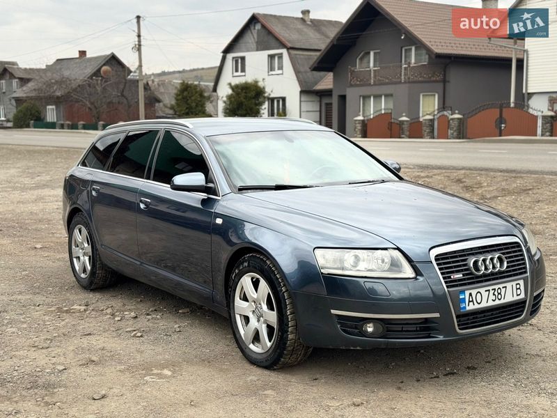 Універсал Audi A6 2007 в Рахові