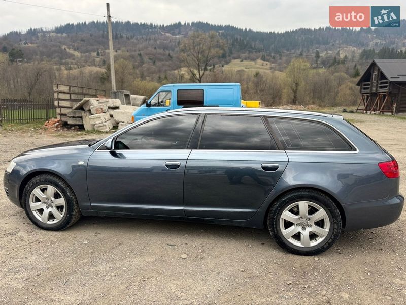Універсал Audi A6 2007 в Рахові