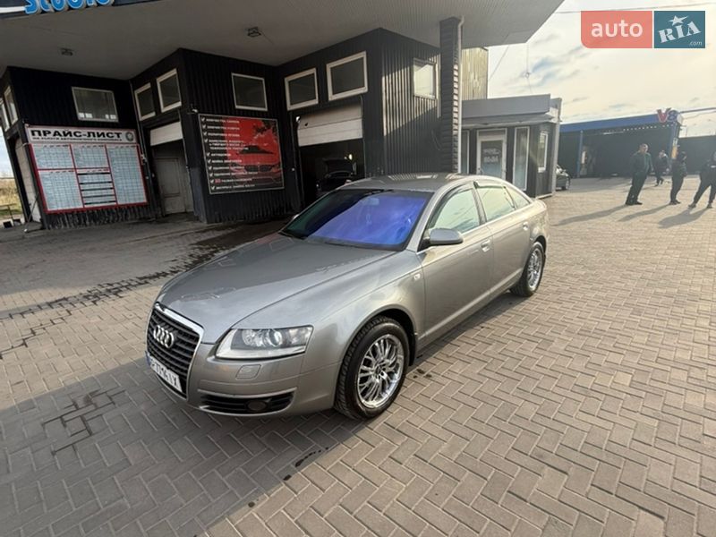 Седан Audi A6 2006 в Запоріжжі