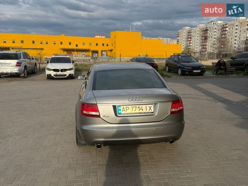 Седан Audi A6 2006 в Запоріжжі
