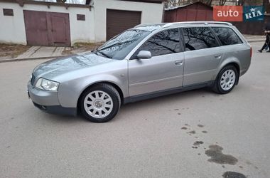 Універсал Audi A6 2002 в Тернополі