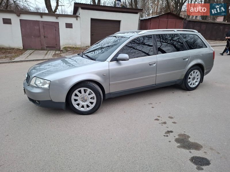 Універсал Audi A6 2002 в Тернополі