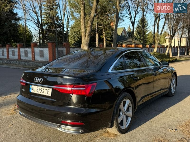 Седан Audi A6 2020 в Луцьку