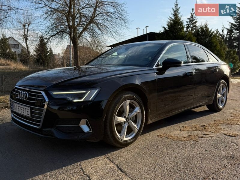 Седан Audi A6 2020 в Луцьку