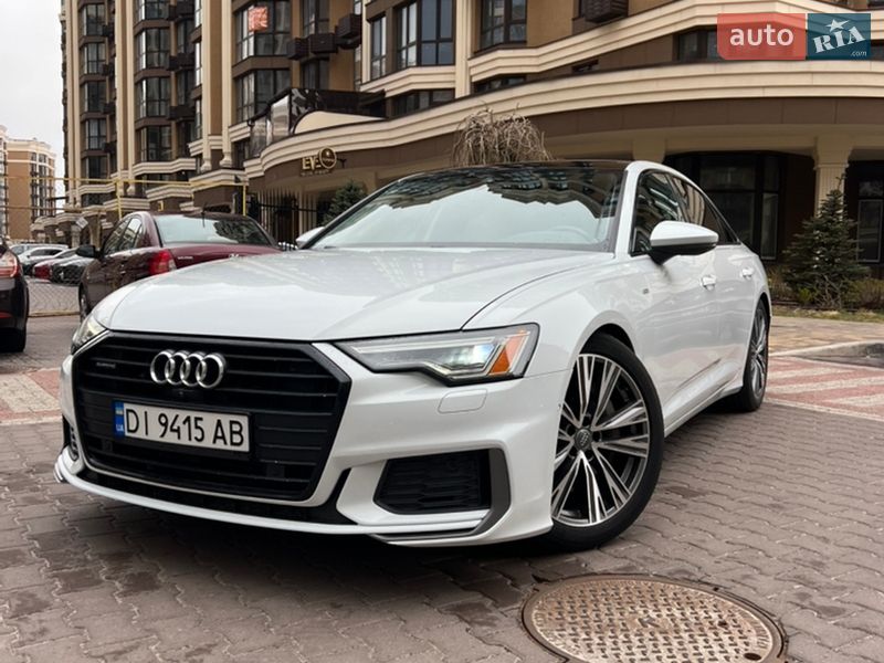 Audi A6 2018