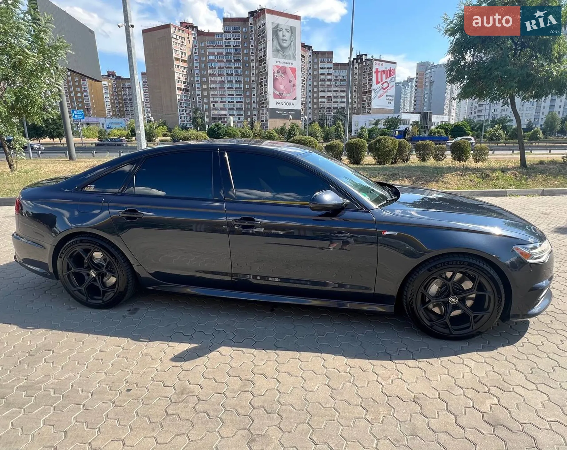 2015 Audi A6 - мініатюра 2