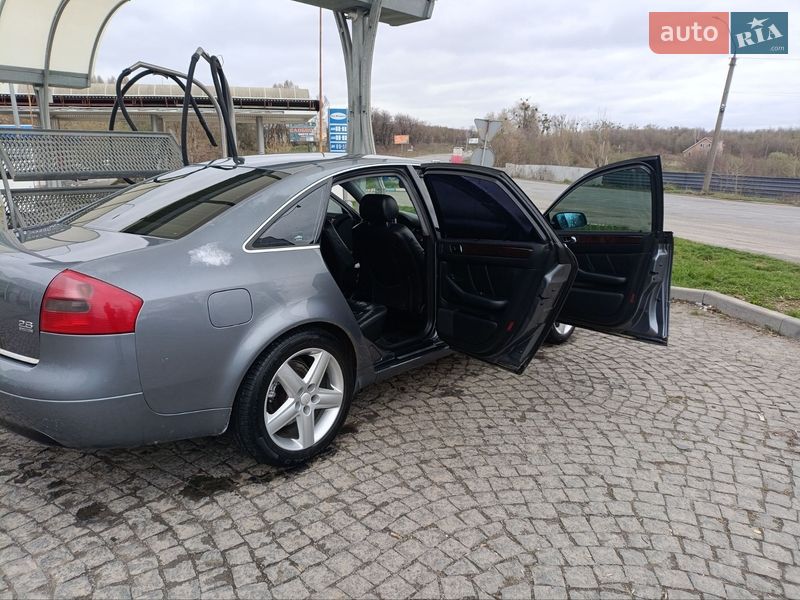 Седан Audi A6 2000 в Хмельницькому