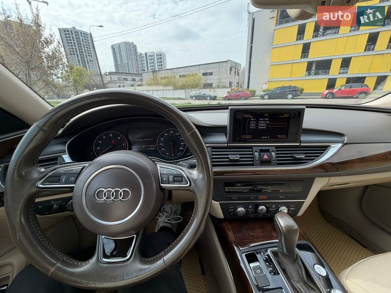 Седан Audi A6 2016 в Києві фото 8 Седан Audi A6 2016 в Києві