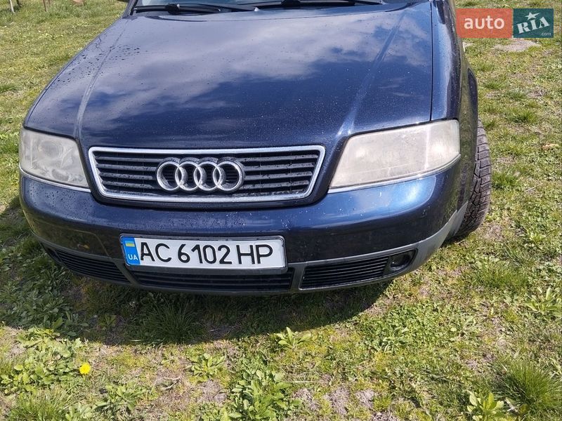 Audi A6 2000 Audi A6 2000