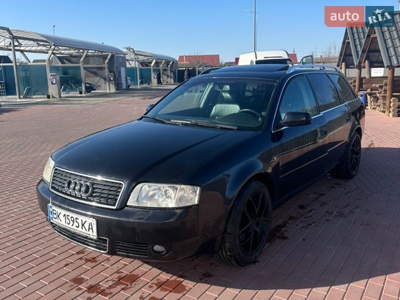 Універсал Audi A6 2004 в Сарнах