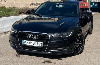 Седан Audi A6 2013 в Краснограді
