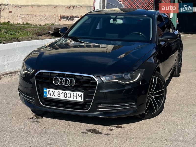 Audi A6 2013 Audi A6 2013