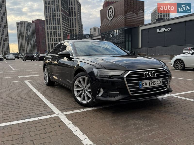 Седан Audi A6 2020 в Києві