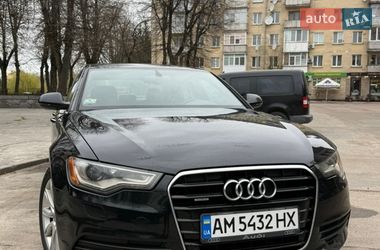 Седан Audi A6 2014 в Житомирі