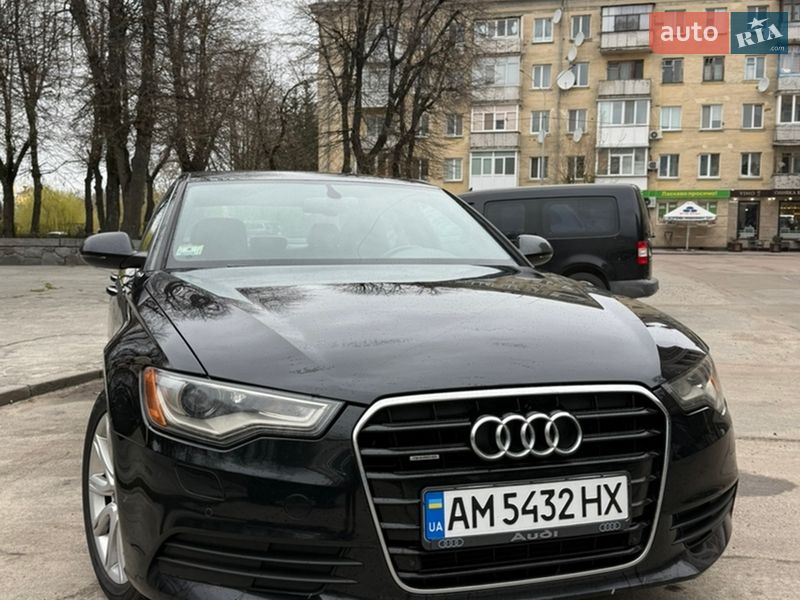 Audi A6 2014