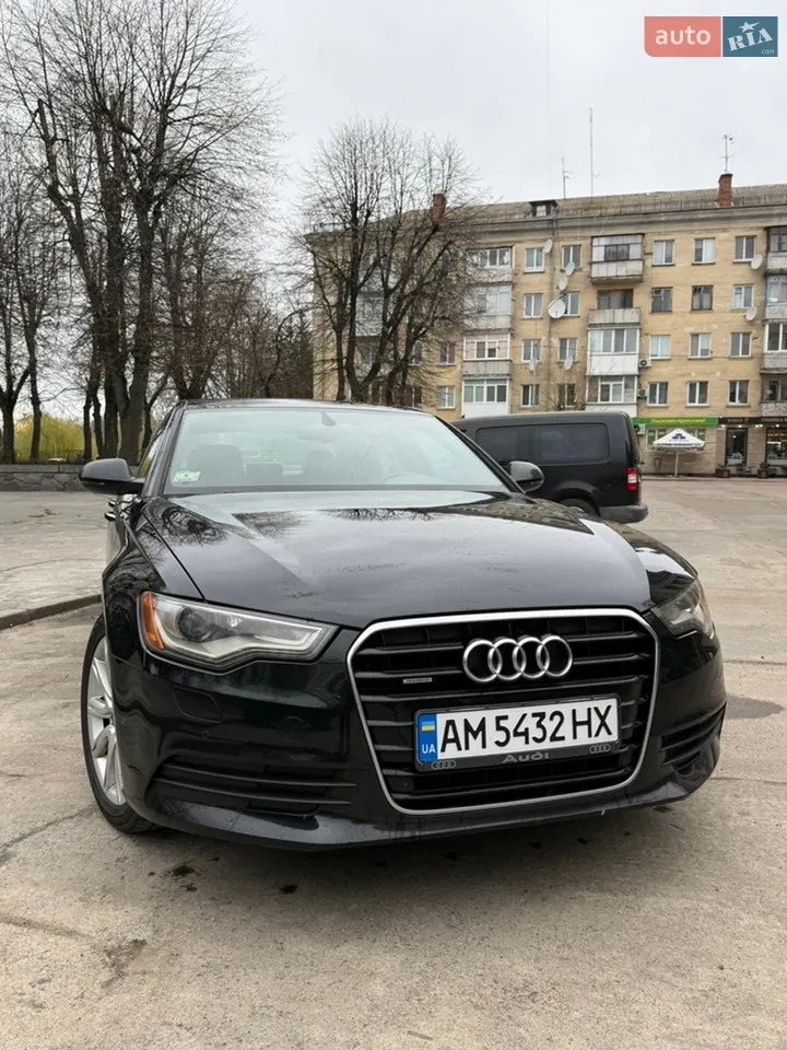 2013 Audi A6 - мініатюра 20