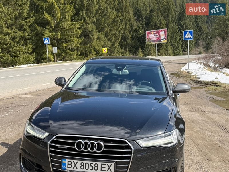 Audi A6 2016 Audi A6 2016