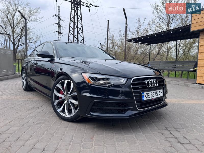 Седан Audi A6 2012 в Кривому Розі