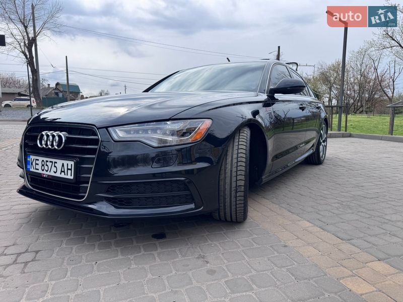 Седан Audi A6 2012 в Кривому Розі