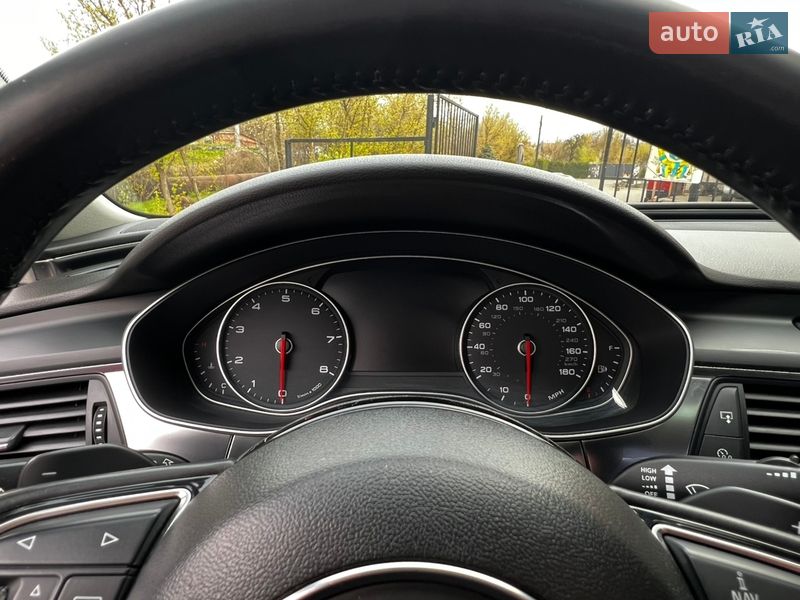 Седан Audi A6 2012 в Кривому Розі