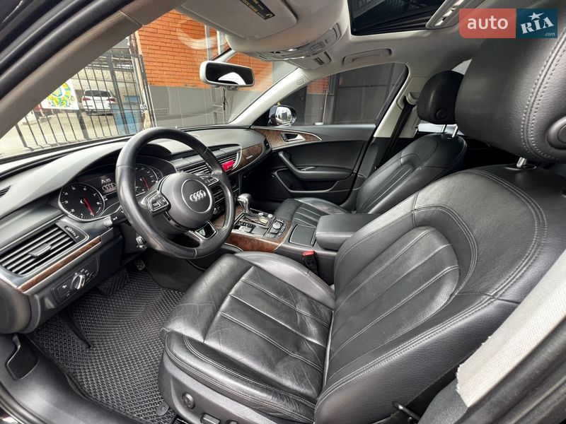 Седан Audi A6 2012 в Кривому Розі