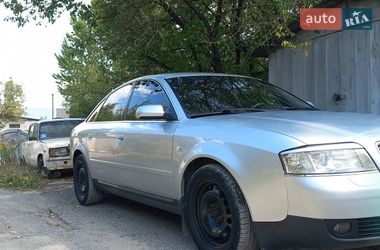 Седан Audi A6 2002 в Тернополі