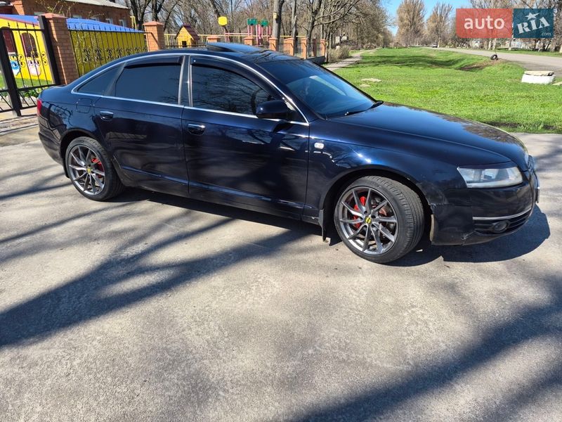 Седан Audi A6 2004 в Краснограді фото 3 Седан Audi A6 2004 в Краснограді