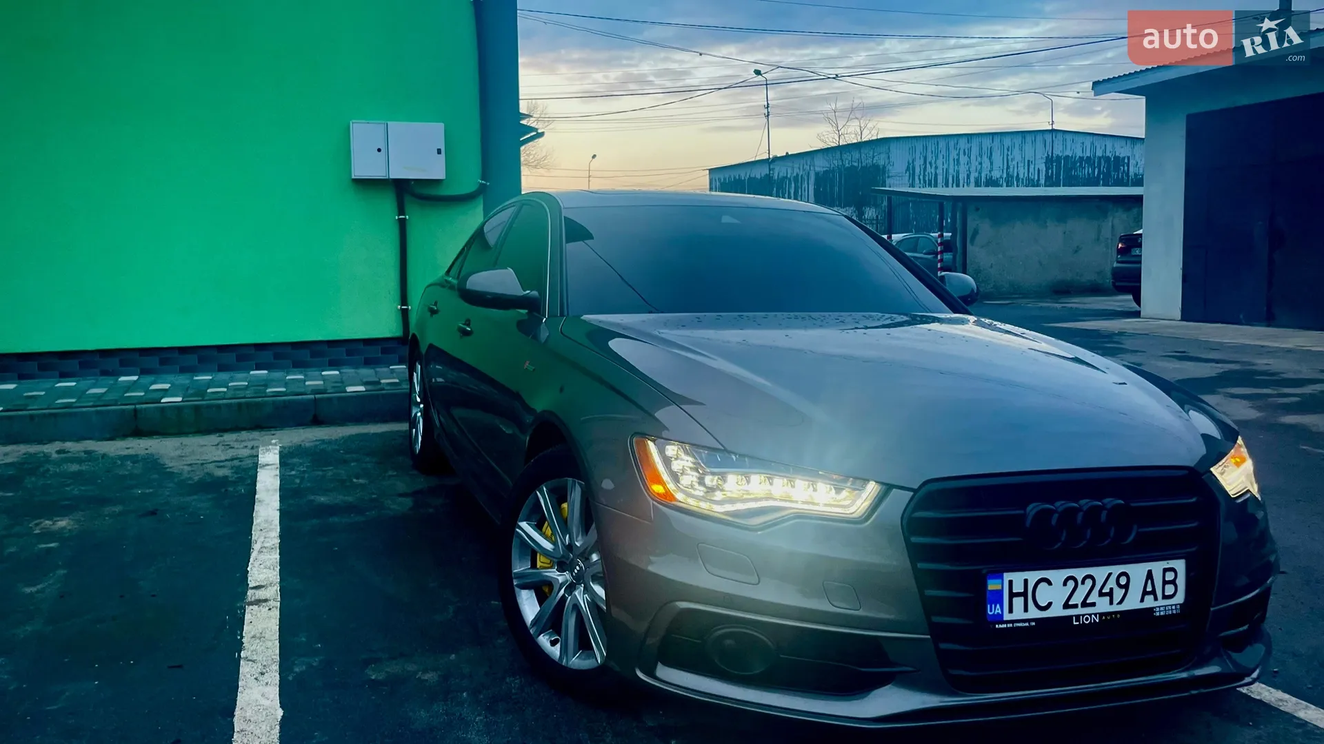 2012 Audi A6 - мініатюра 2