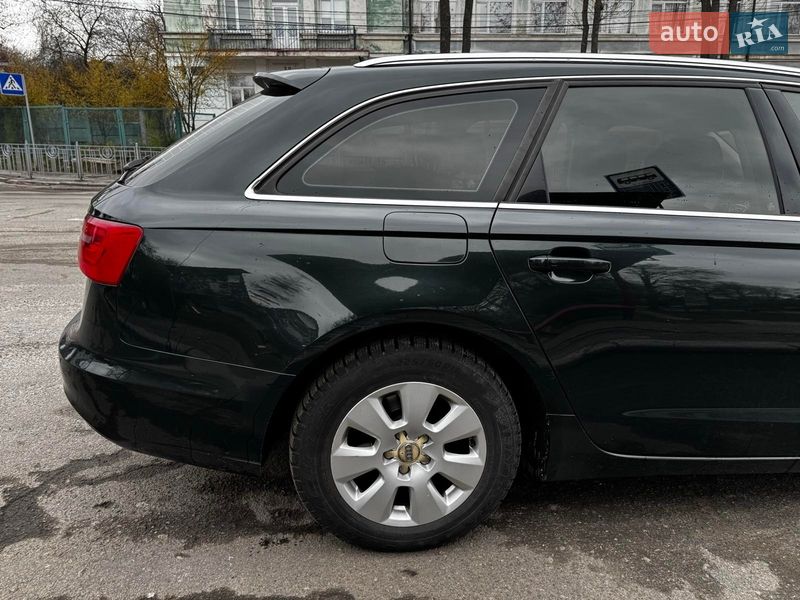 Універсал Audi A6 2013 в Києві фото 6 Універсал Audi A6 2013 в Києві