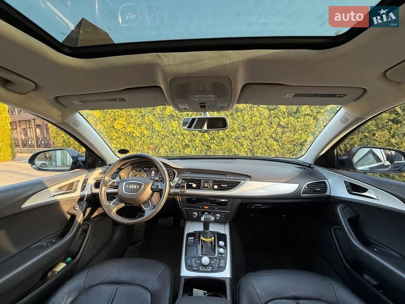 Седан Audi A6 2011 в Стрию