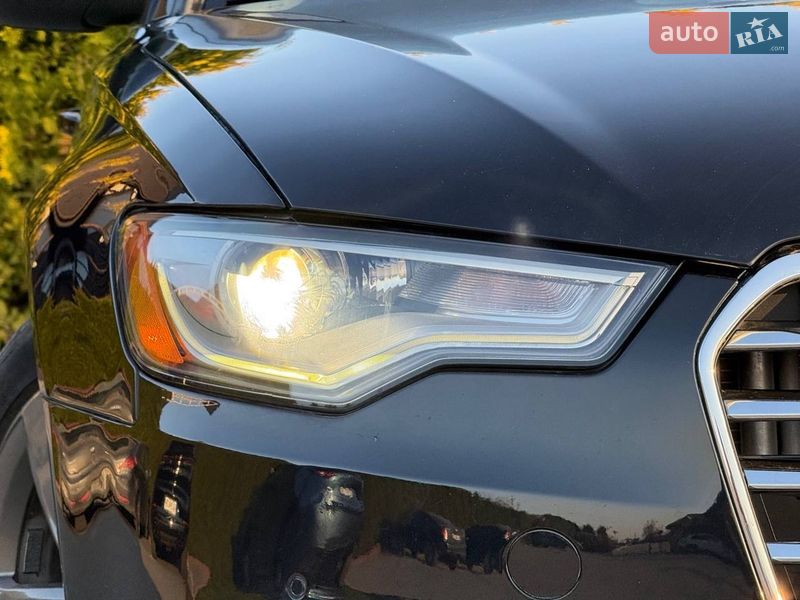 Седан Audi A6 2011 в Стрию