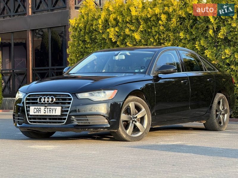 Седан Audi A6 2011 в Стрию