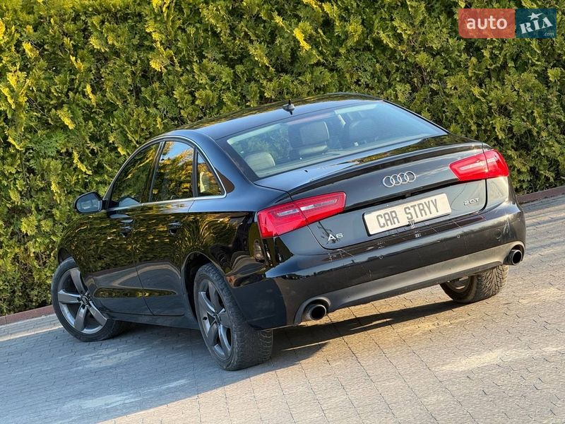 Седан Audi A6 2011 в Стрию
