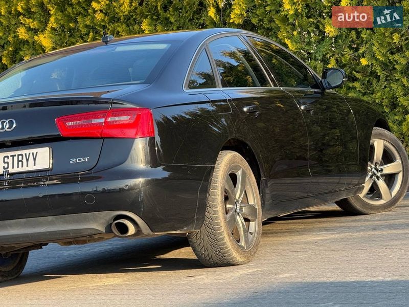 Седан Audi A6 2011 в Стрию