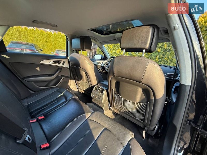 Седан Audi A6 2011 в Стрию