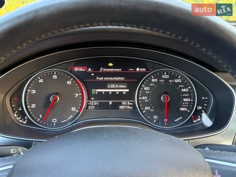 Седан Audi A6 2011 в Стрию