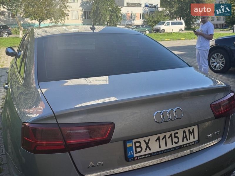Седан Audi A6 2017 в Хмельницком