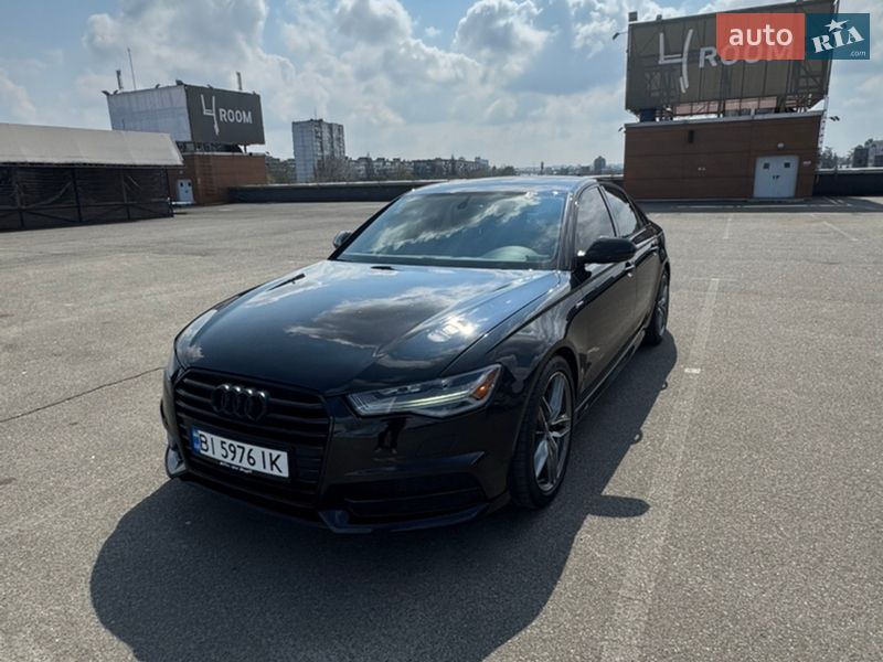 2016 Audi A6, VIN WAUFGAFC7GN182352:plate — фото 1 (autoria)