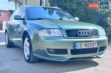 Універсал Audi A6 2003 в Чернівцях