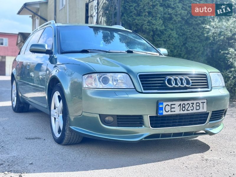 Універсал Audi A6 2003 в Чернівцях