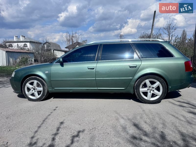 Універсал Audi A6 2003 в Чернівцях