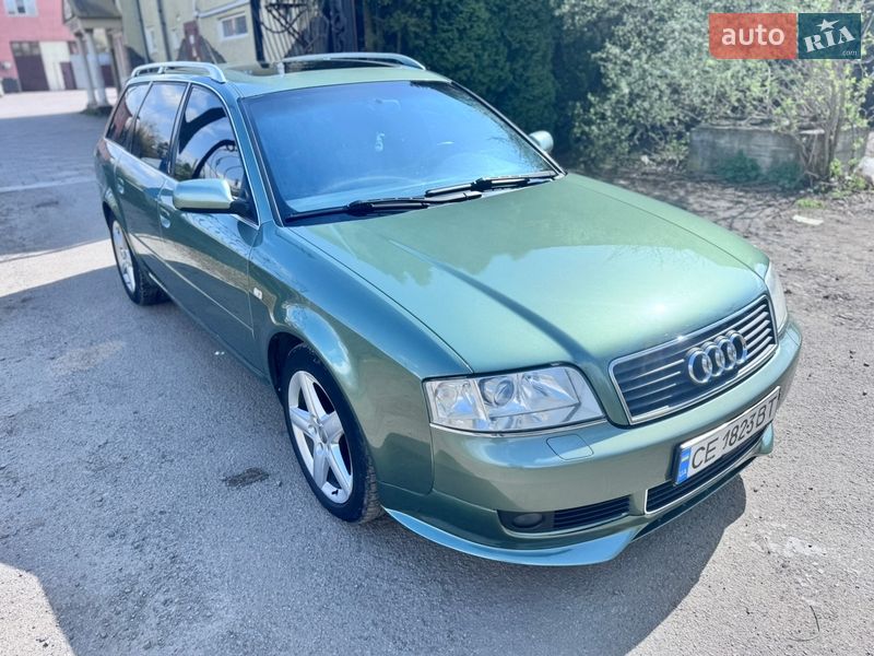 Універсал Audi A6 2003 в Чернівцях