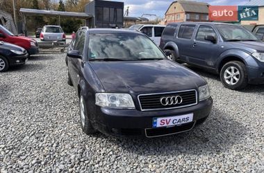 Универсал Audi A6 2003 в Хотине